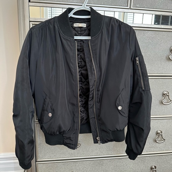 Hot & Delicious Jackets & Blazers - 𝅺Bomber Jacket